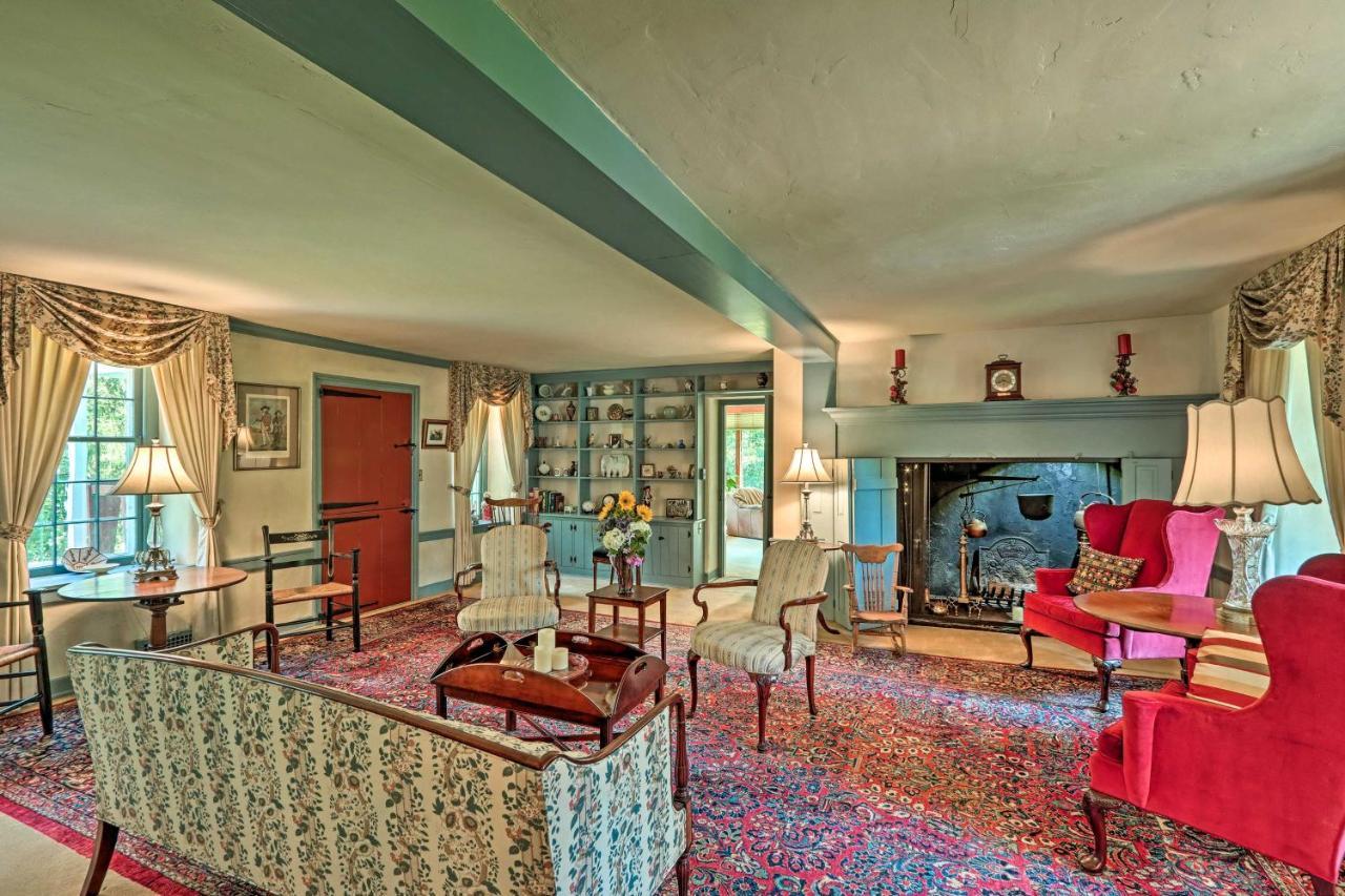 Morgan Hughes Homestead With Game Room And Pool! Lansdale Exterior foto