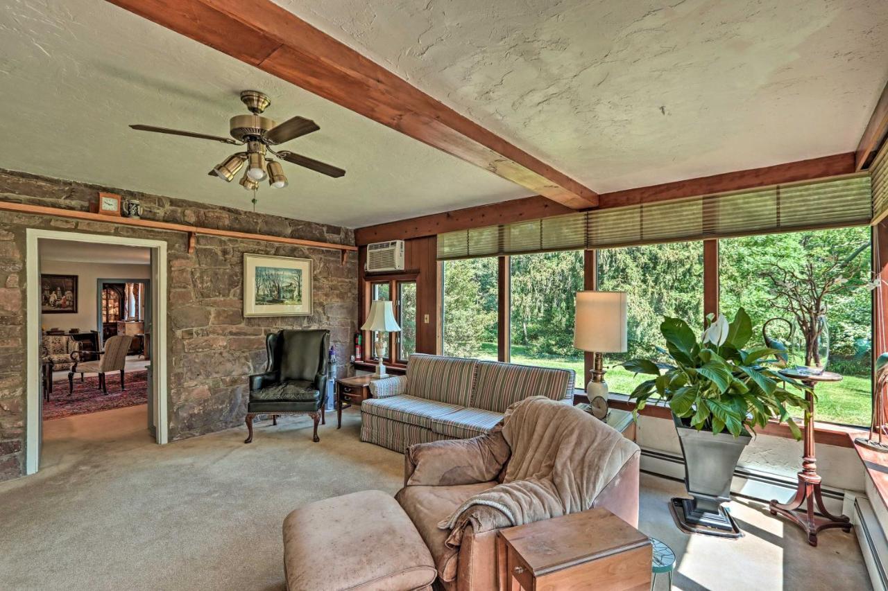 Morgan Hughes Homestead With Game Room And Pool! Lansdale Exterior foto