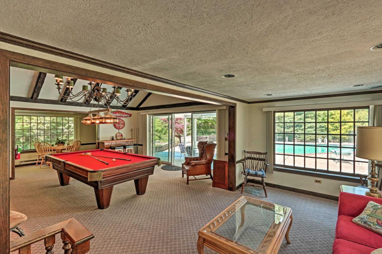 Morgan Hughes Homestead With Game Room And Pool! Lansdale Exterior foto