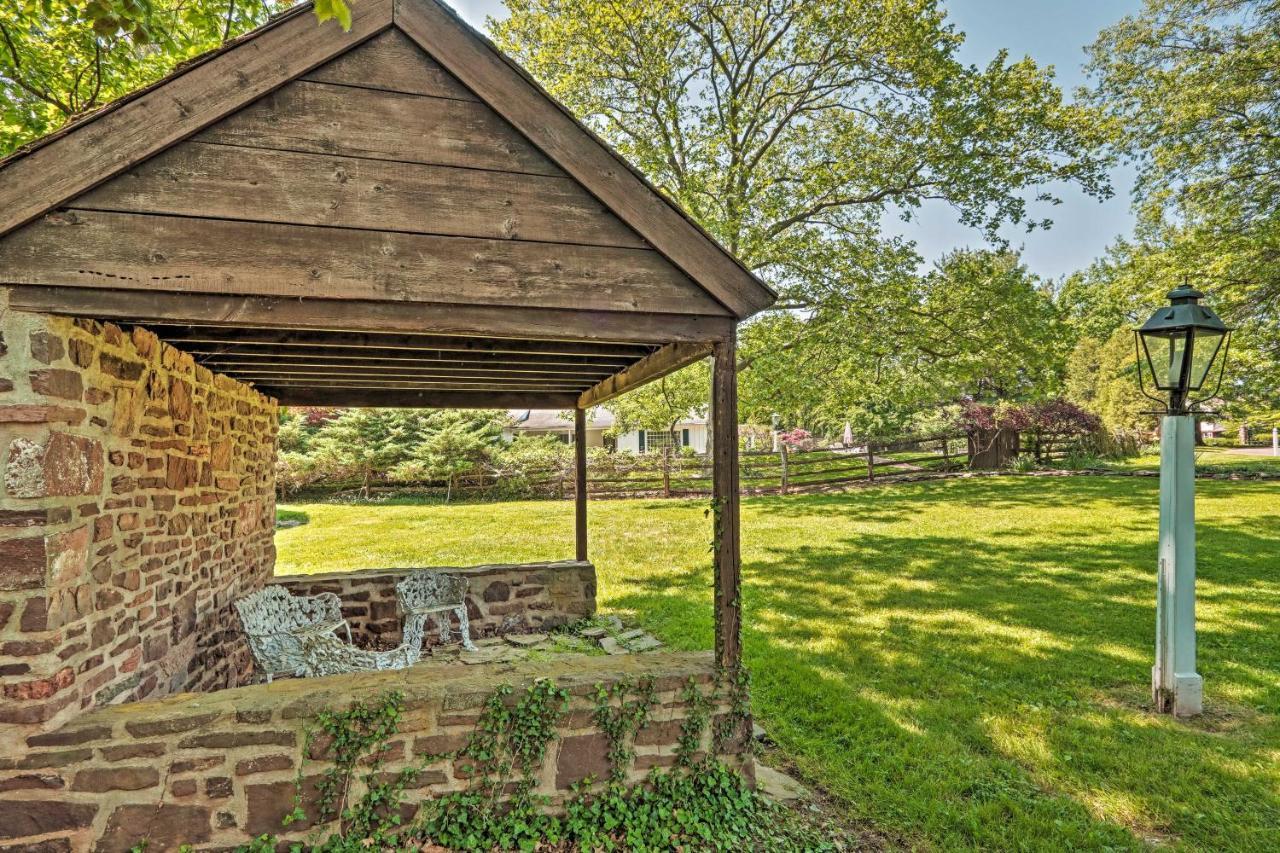 Morgan Hughes Homestead With Game Room And Pool! Lansdale Exterior foto