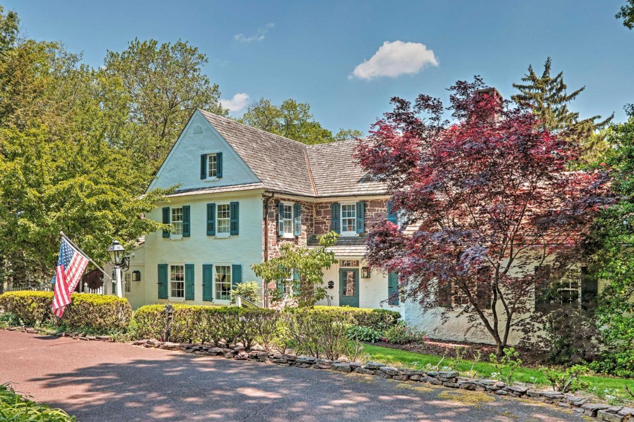 Morgan Hughes Homestead With Game Room And Pool! Lansdale Exterior foto