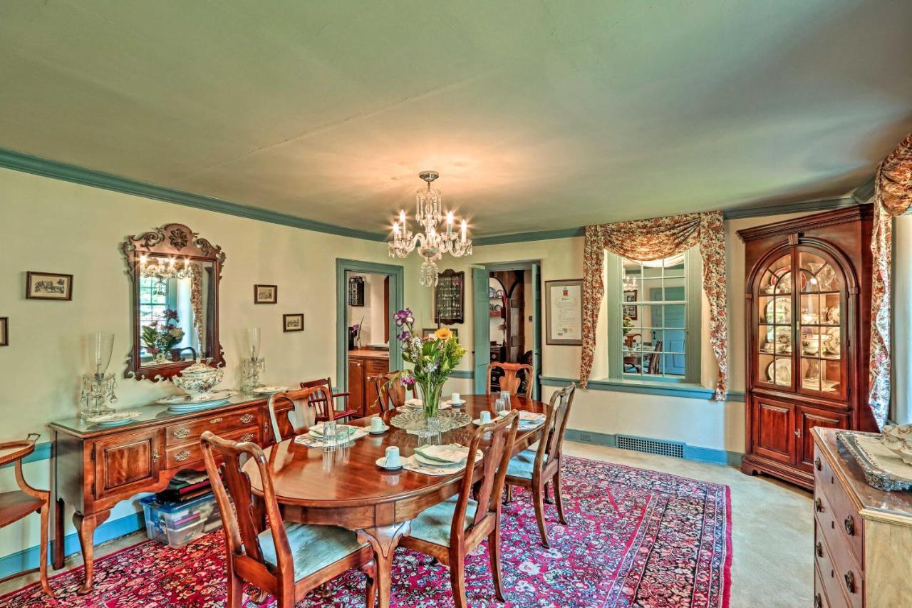 Morgan Hughes Homestead With Game Room And Pool! Lansdale Exterior foto