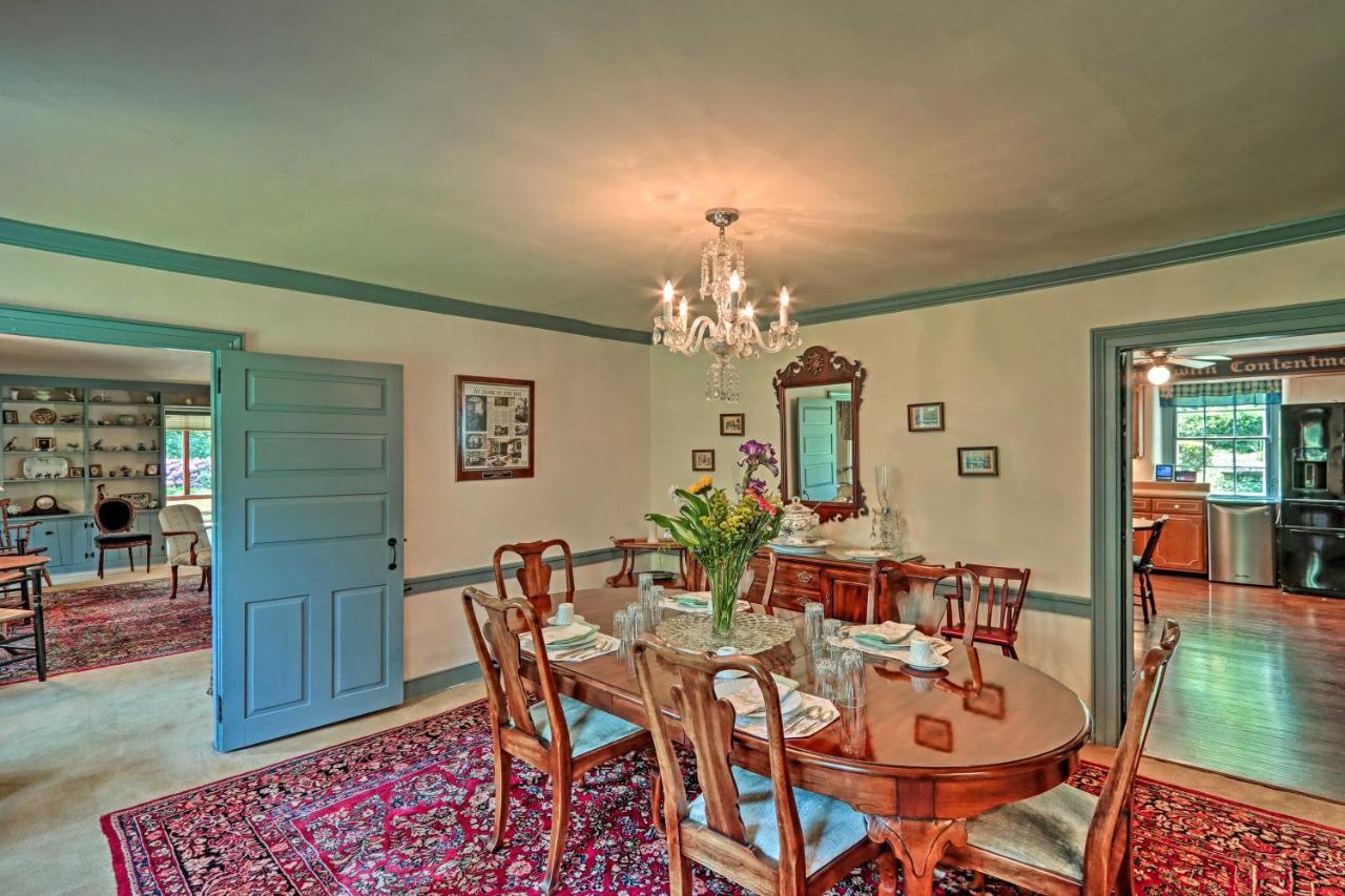 Morgan Hughes Homestead With Game Room And Pool! Lansdale Exterior foto