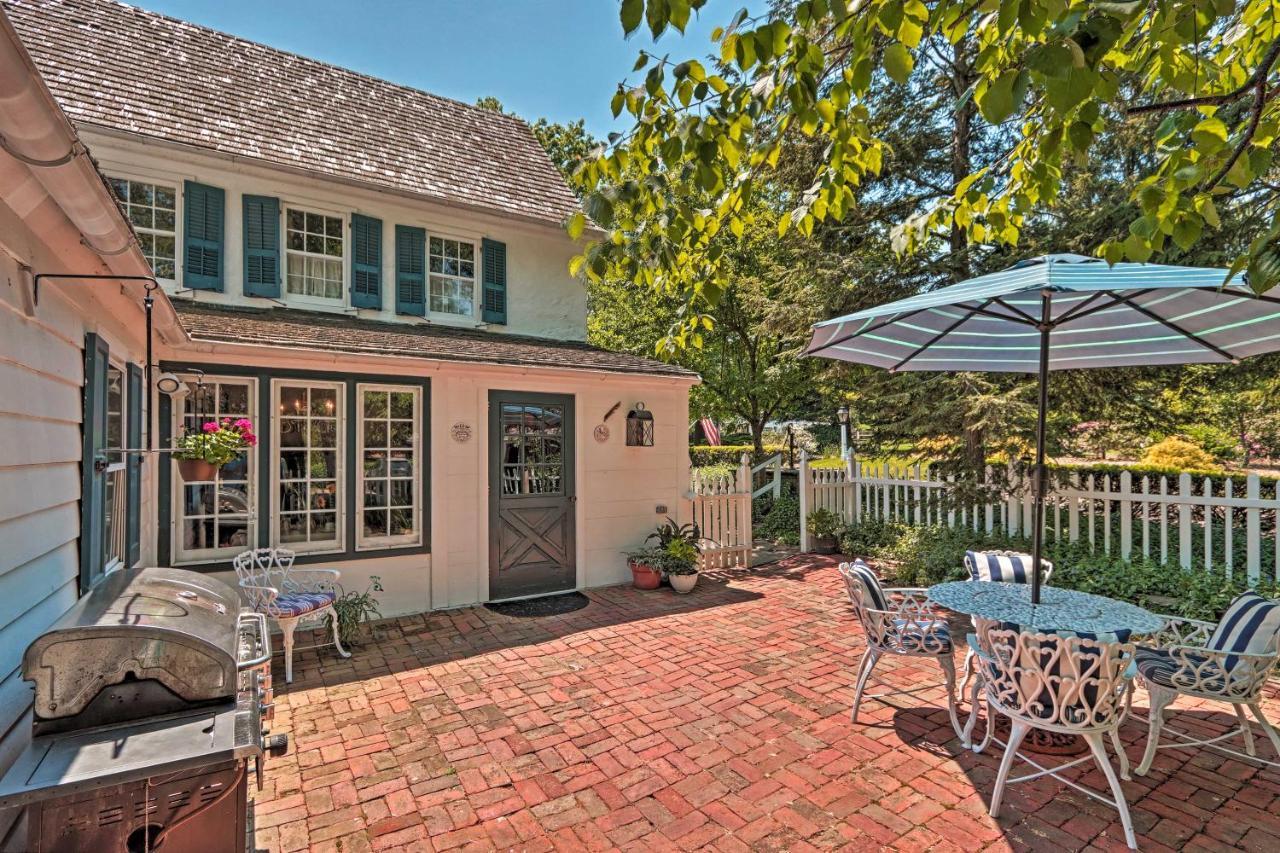 Morgan Hughes Homestead With Game Room And Pool! Lansdale Exterior foto