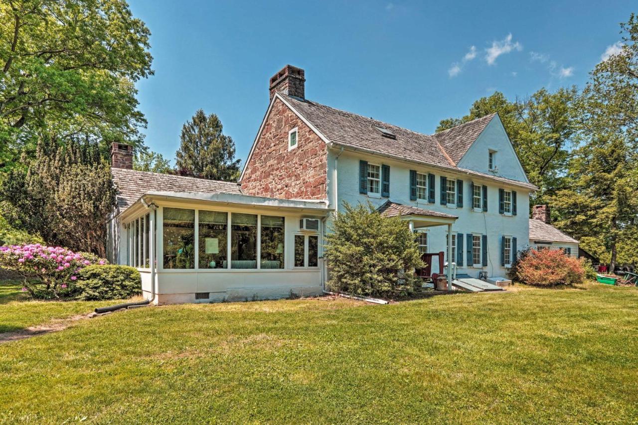 Morgan Hughes Homestead With Game Room And Pool! Lansdale Exterior foto