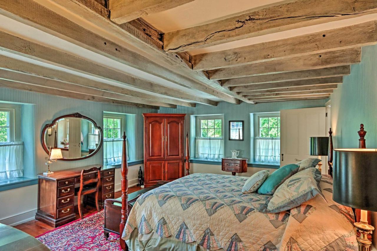 Morgan Hughes Homestead With Game Room And Pool! Lansdale Exterior foto
