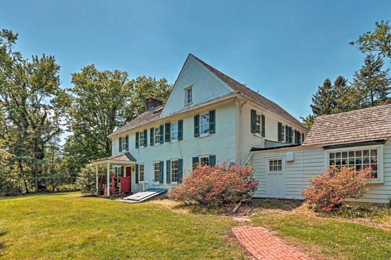 Morgan Hughes Homestead With Game Room And Pool! Lansdale Exterior foto