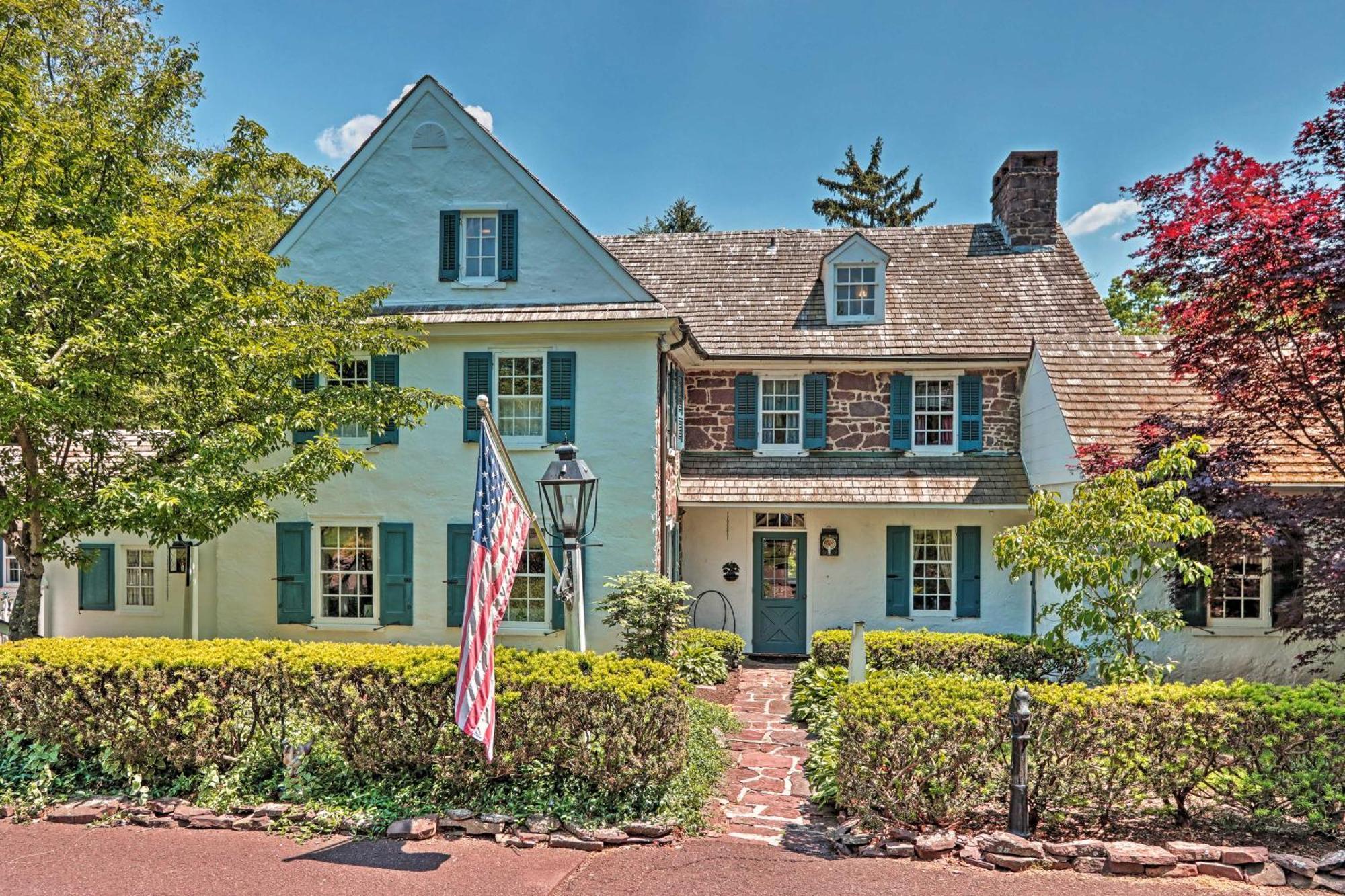 Morgan Hughes Homestead With Game Room And Pool! Lansdale Exterior foto