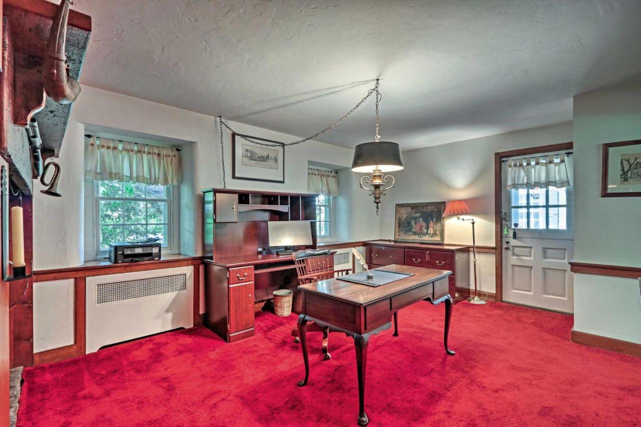 Morgan Hughes Homestead With Game Room And Pool! Lansdale Exterior foto
