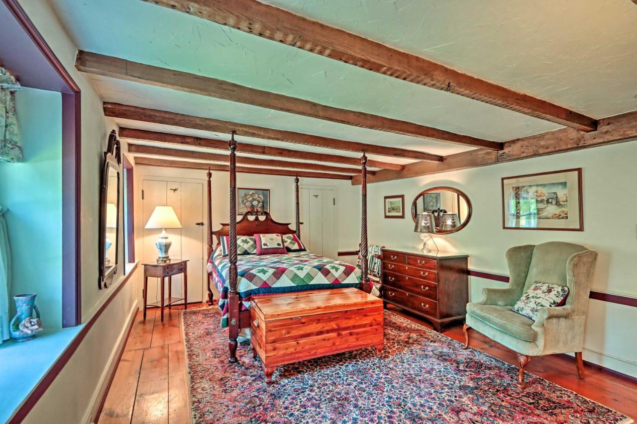 Morgan Hughes Homestead With Game Room And Pool! Lansdale Exterior foto
